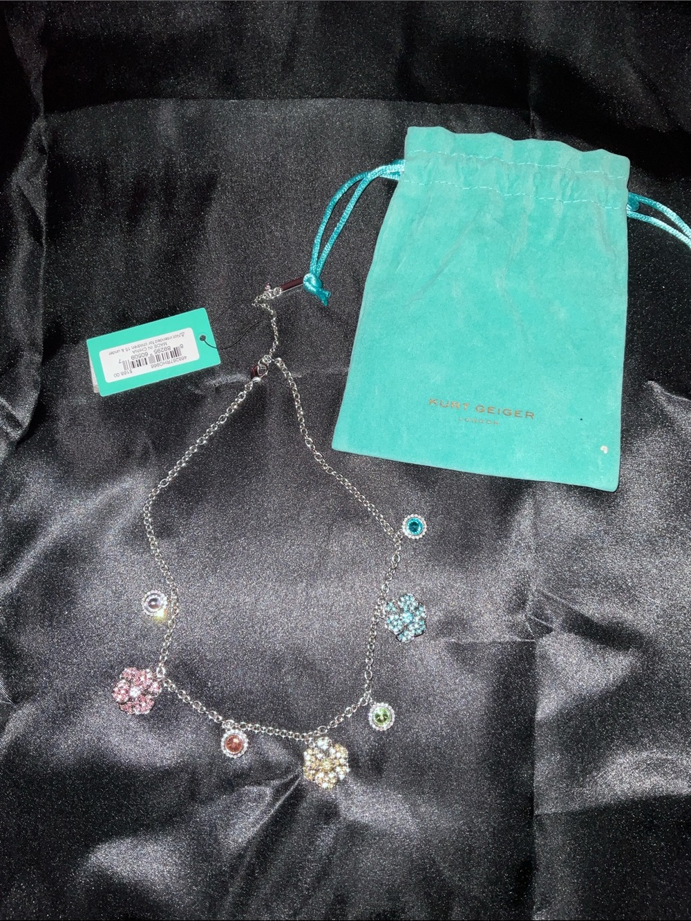 Kurt Geiger beautiful necklace NWTS